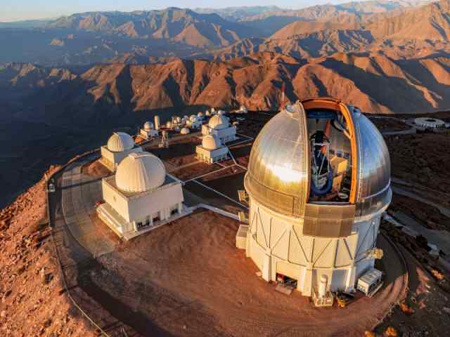 Cerro Tololo Inter-American Observatory